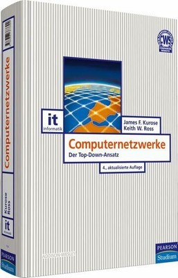 Computernetzwerke: Der Buch Addison Wesley ein Imprint von Pearson Benelux B.V.