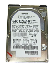 Genuine 30Gb IBM Travelstar IC25N030ATCS04-0 2.5" IDE ATA Hard Disk Drive