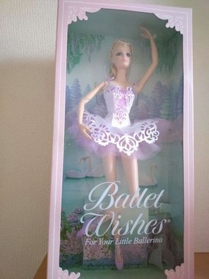 barbie ballerina ballet #201d74