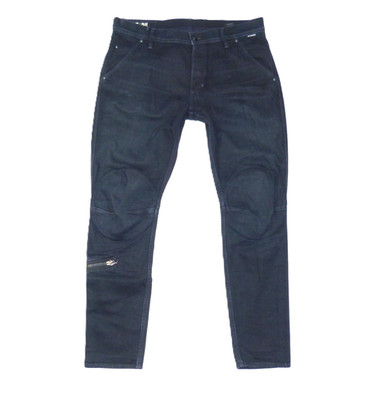G-Star Pilot 3D Slim Jeans Herren gr. W36 L32 Blau Hose Denim Herrenjeans Zip