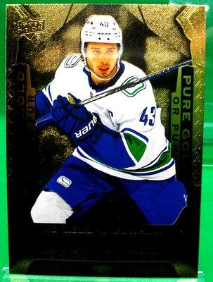 2024-25 UD TIM HORTONS HOCKEY SERIES PURE GOLD INSERT YOU PICK FROM LIST