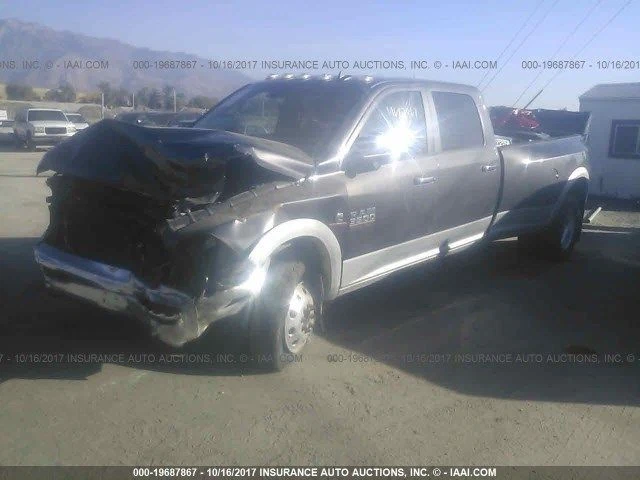 2014 RAM 3500 FRONT DIFFERENTIAL CARRIER & BRACKETS O RING 3.73 RATIO - Изображение 2 из 4