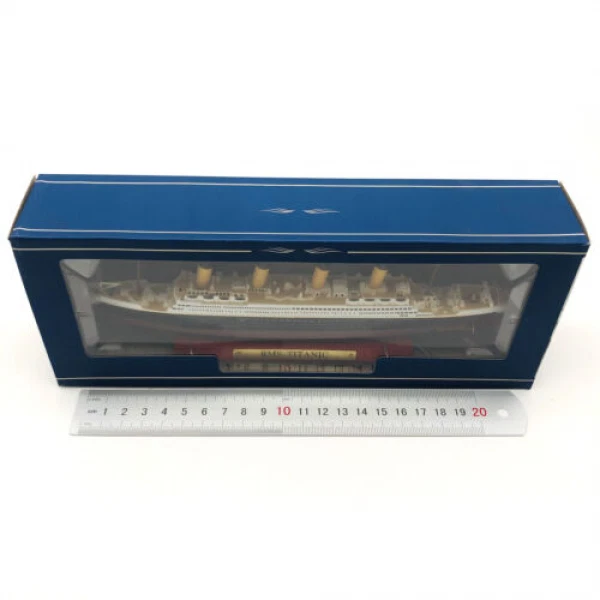 1:1250 Atlas Rms Titanic Metal Barco Modelo Juguete Barco Colección Niños Regalo NUEVO Foto 4 de 4