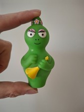 Barbapapà Verde Barbalalla Vecchio Giocattolo Vintage Usato