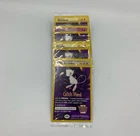 4x SEALED Black Star Promo WB Movie Pokemon Cards #2-5 PIKACHU, DRAGONITE MEWTWO