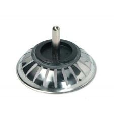 TAPPO LAVELLO lavabo INOX FRANKE ALTEZZA 20MM DIAM 83MM ORIGINALE