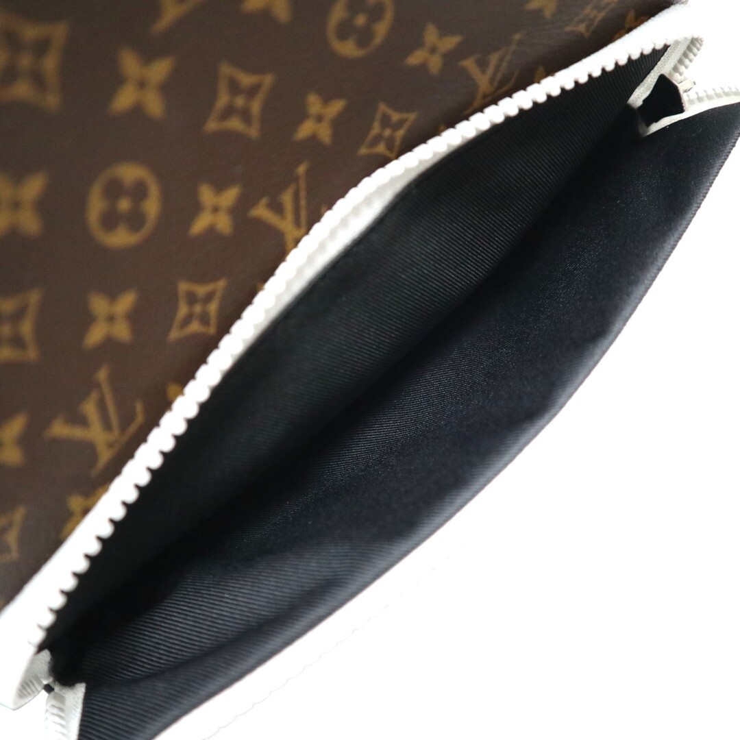 Louis Vuitton LV   monogram patchwork pochette cl… - image 9