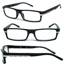 Man Woman Reader Spring Hinge Temple Reading Glasses - RE06 Assorted Color