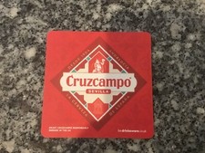 Sottobicchiere birra CRUZCAMPO SIVIGLIA