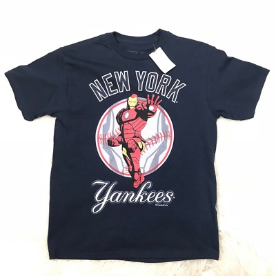 T-shirt Marvel Iron Man – Tony Stark Armure Wars, Taille S, Neuf