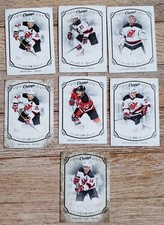 2015-16 UD Champ's New Jersey Devils 7 Hockey Card lot-Base, Short Print, Gold