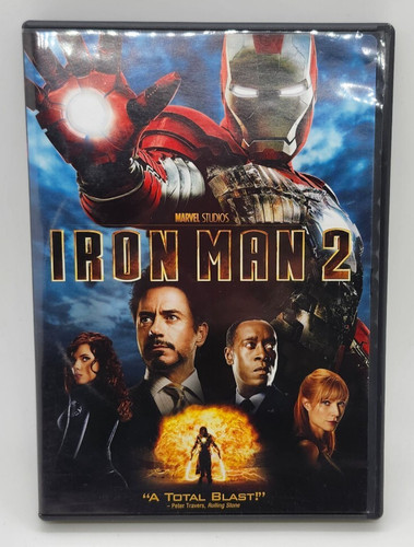 Iron Man 2 (DVD, 2010)