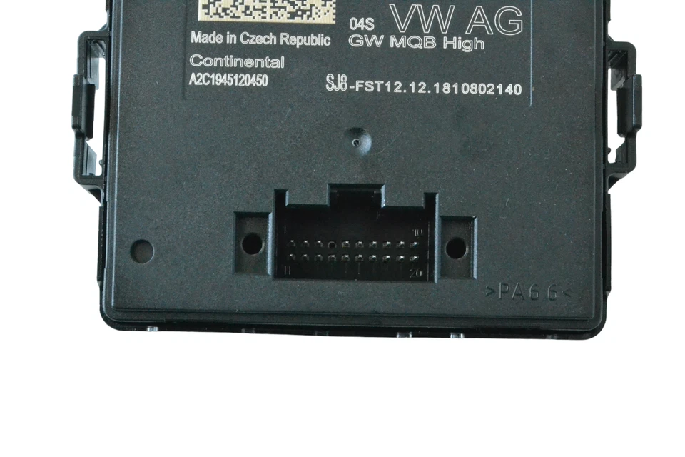 Modulo di controllo gateway VW Golf Sportsvan 3Q0907530AA 1.5 TSI 2019 RHD 21067372 - Immagine 4 di 4