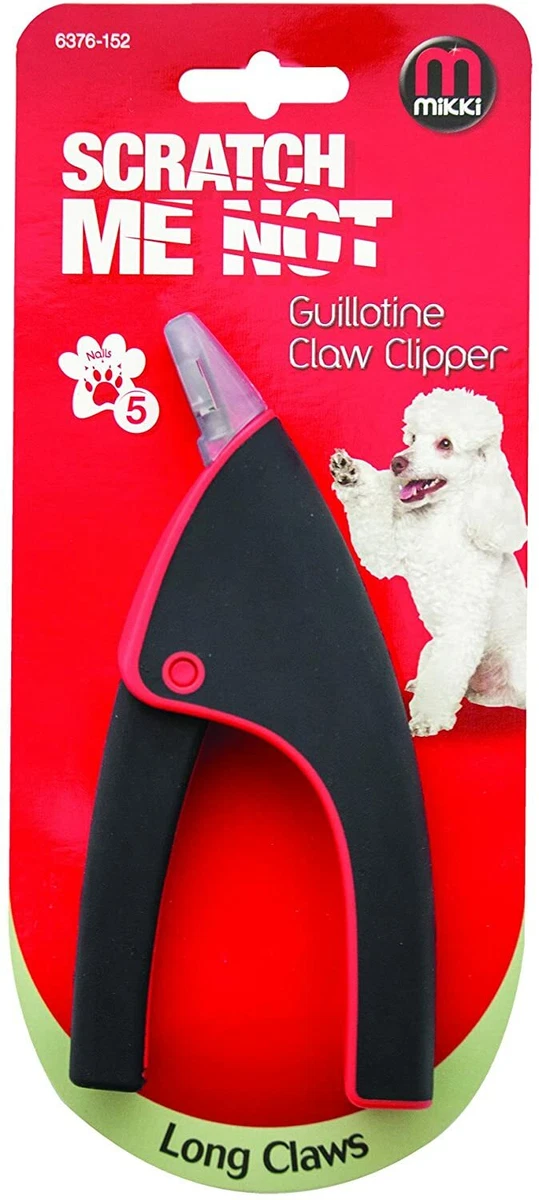 DOG CLAW NAIL CLIPPERS Mikki Guillotine Claw Clippers eBay