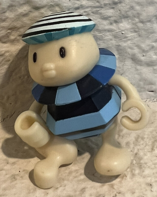 Noki Super Mario Sunshine Kubrick Figure Yujin 2002 Gashapon