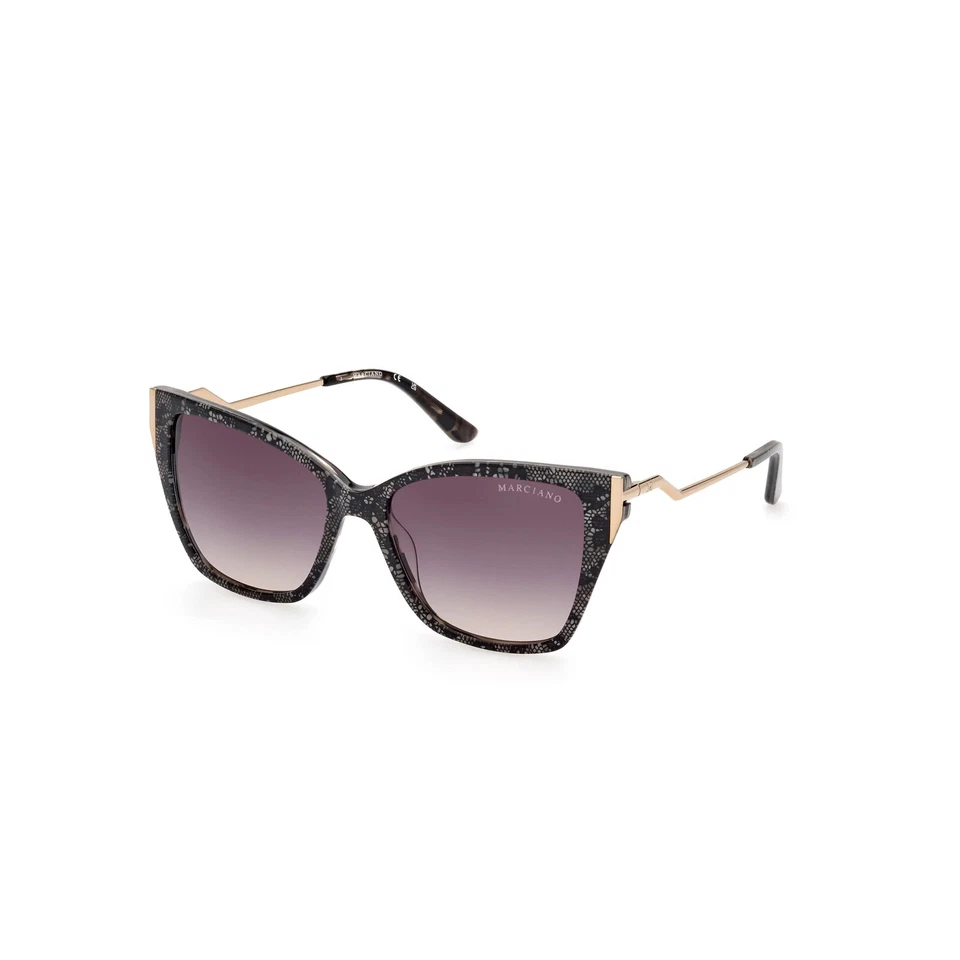 Gafas de sol Marciano By Guess GM0833 20B gris serpiente ojo de gato marco 55-16-140 Foto 2 de 3