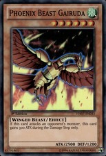 Phoenix Beast Gairuda - Super Rare 1st Edition HA07-EN033 - NM - YuGiOh