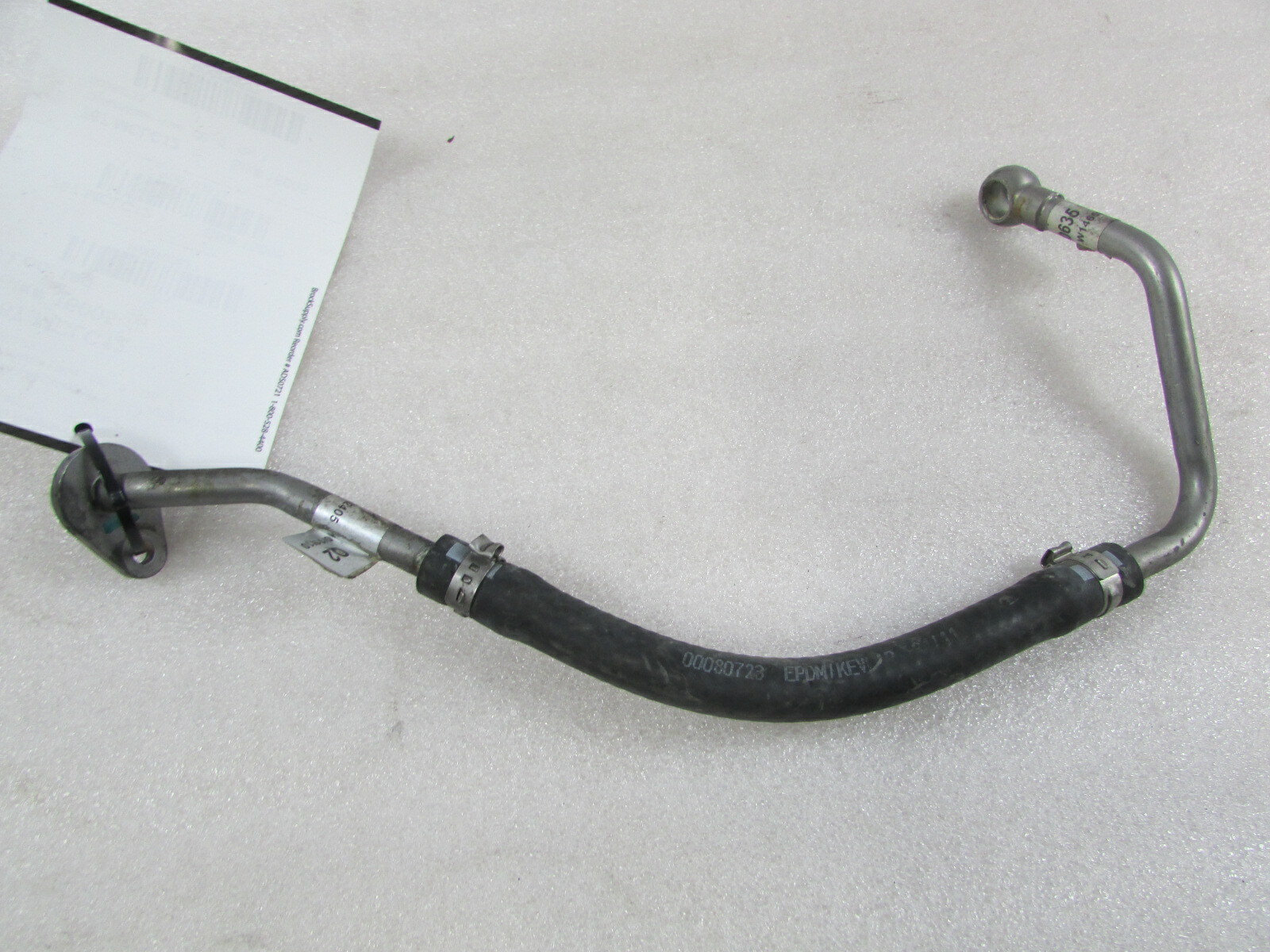 McLaren MP4-12C, Oil Hose, Used, P/N 00080723