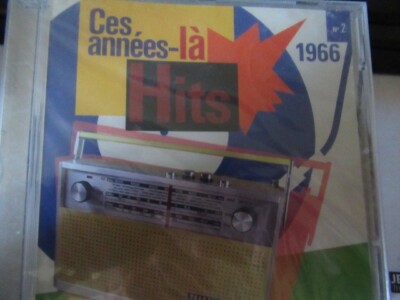 CD NEU versiegelt - CES ANNEES LA 1966 - C28