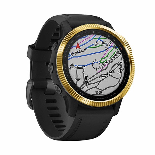 For Garmin Fenix 6 6X 6S Pro Stainless Steel Watch Bezel Ring Anti-Scratch Cover - Picture 79 of 148