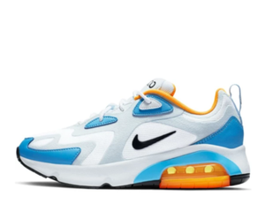 air max 200 black and yellow