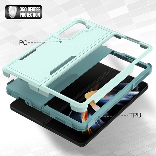 Für Samsung Galaxy Z Fold5 4 Robuste Hybrid Armor Fallschutz Stoßfest Hülle - Bild 33 von 41