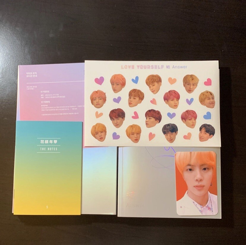 BTS Love your self アルバム　まとめ売り BTS Love your self アルバム まとめ売り - メルカリ