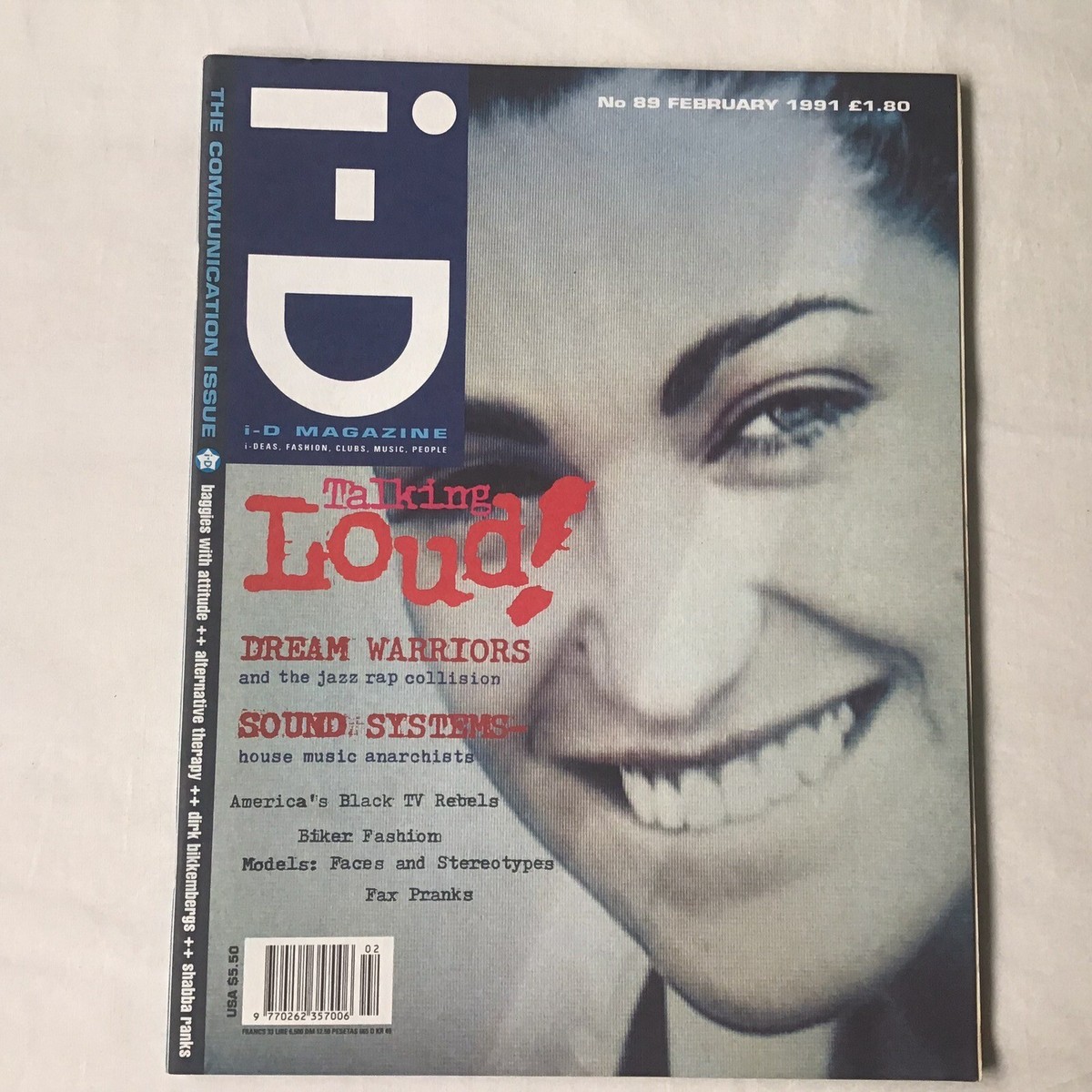 i-D Magazine: No.89 February 1991 | The Communication Issue. | eBay UK