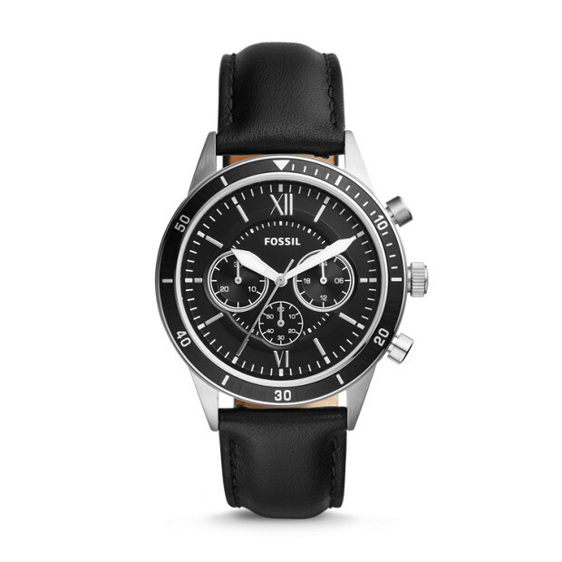 flynn sport chronograph silver stainless steel watch