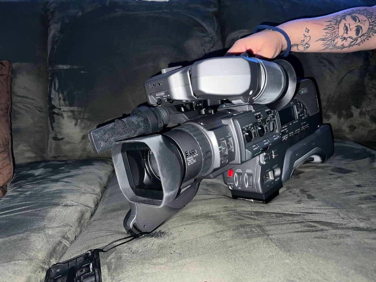業務用ビデオカメラ　 ３CCD SONY DVCAM DSR-200 Sony DSR-200A DV Camcorder for sale online | eBay