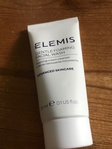 elemis foaming face wash