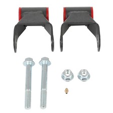 Lift Shackle Rear 1.5inch Or 2inch For 1988-1998 Chevy Gmc C1500 C2500 2wd Lift Shackle Rear 1.5inch Or 2inch For 1988-1998 Chevy Gmc C1500 C2500 2wd