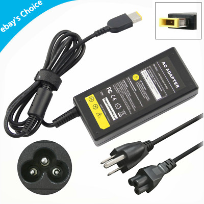 65W/90W/135W 20V Laptop Charger AC Adapter For Lenovo ThinkPad-SQUARE SLIM TIP
