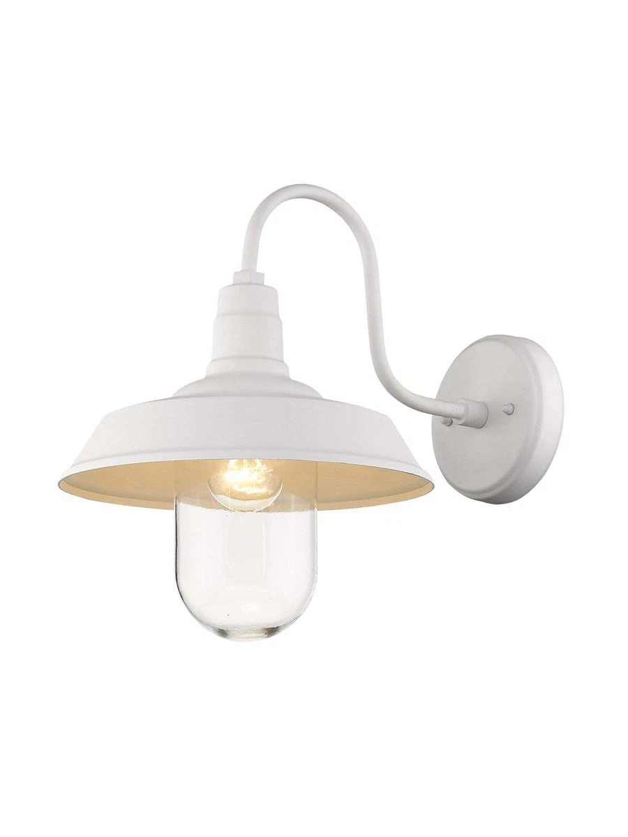 White exterior light fixtures outlet