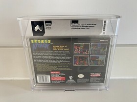 Tetris Attack (SNES, Super NES) WATA 9.4 A+ New Sealed Graded VGA CGC 1st Print!