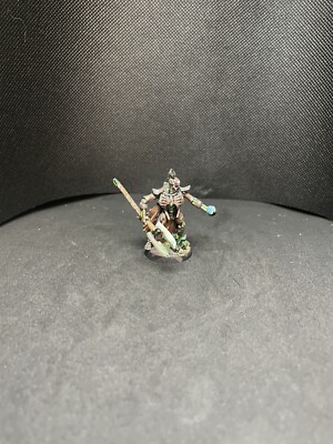 Warhammer 40k Necron Lord Krieger Hochlord  Canoptek Spider Monolith Jagdläufer