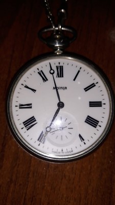 orologio da tasca russo per uomo Molnija | eBay