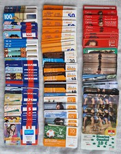 Lotto 260 schede ricariche telefoniche Tim/Wind/Omnitel/Vodafone/3/Telecom....