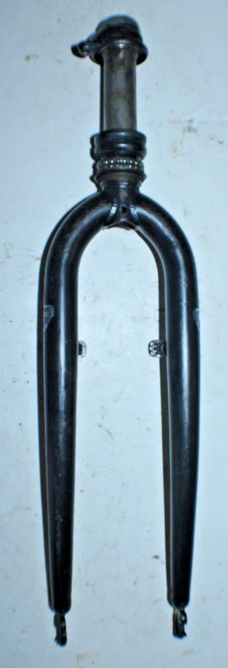 Tange Chromoly Steel Rigid MTB Bike Fork 26" 11/8" Threaded 140mm USA Shipper :) - Image 2 of 4