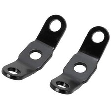 Lowbrow Customs Motorcycle Bungee Cord Mount - Double - Black - USA Made