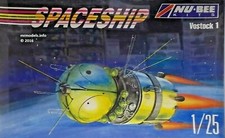 Listing image for Spacecraft New Plastic Model Kit