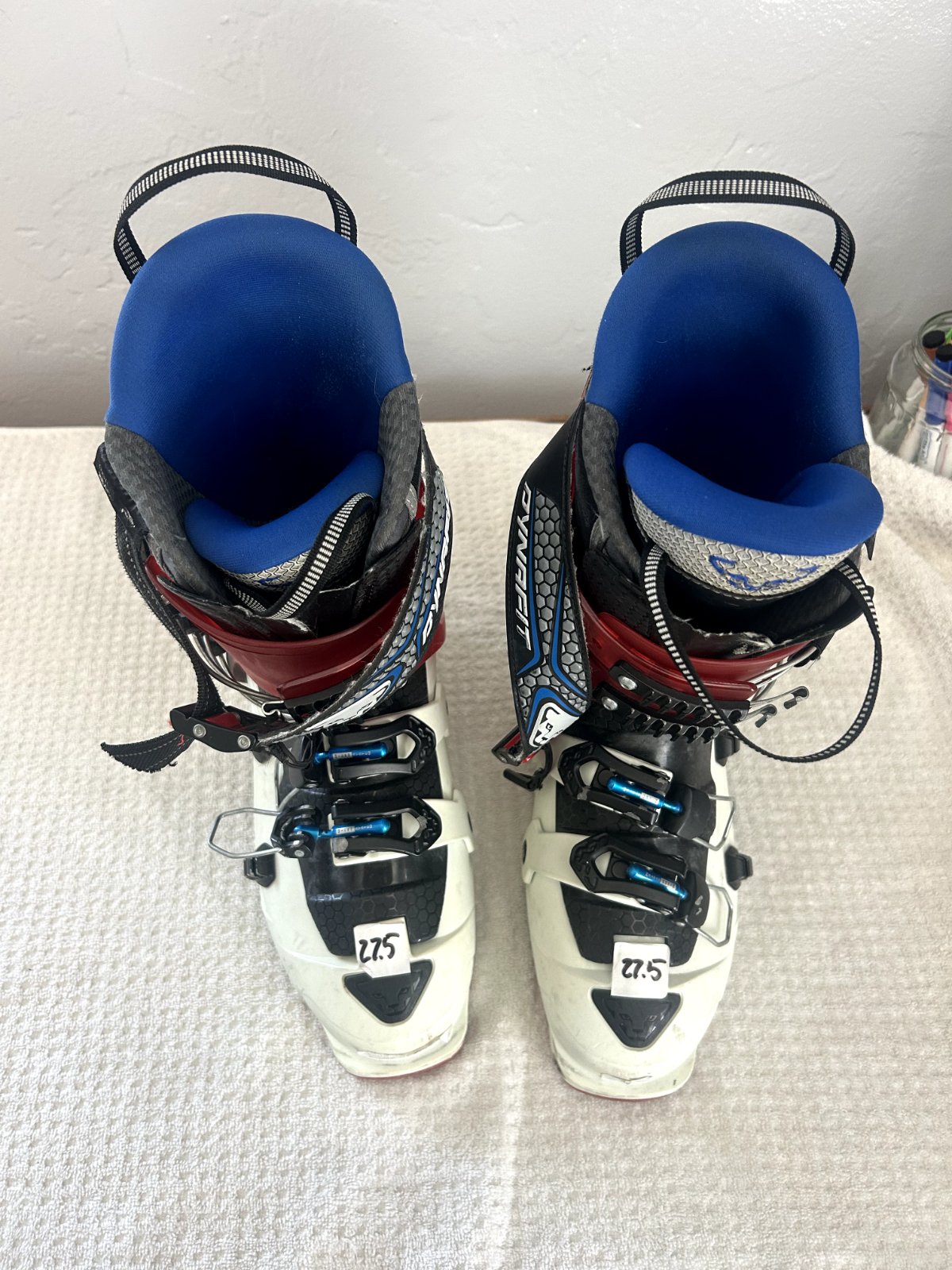 SALOMON Scarponi da sci Dynafit Radical 27 5 Alpinismo Nero Bianco Rosso Blu Tele