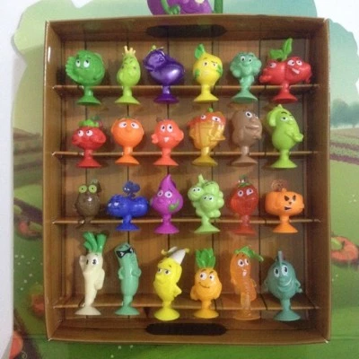 Lidl Stikeez 2018 Obst und Gemüse Freie Auswahl aus allen 24 Figuren