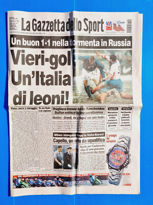 Gazetta Dello Sport – 12 Octobre 1957 – Duilio Loi Vs Felix Chiocca – Campari Lugano