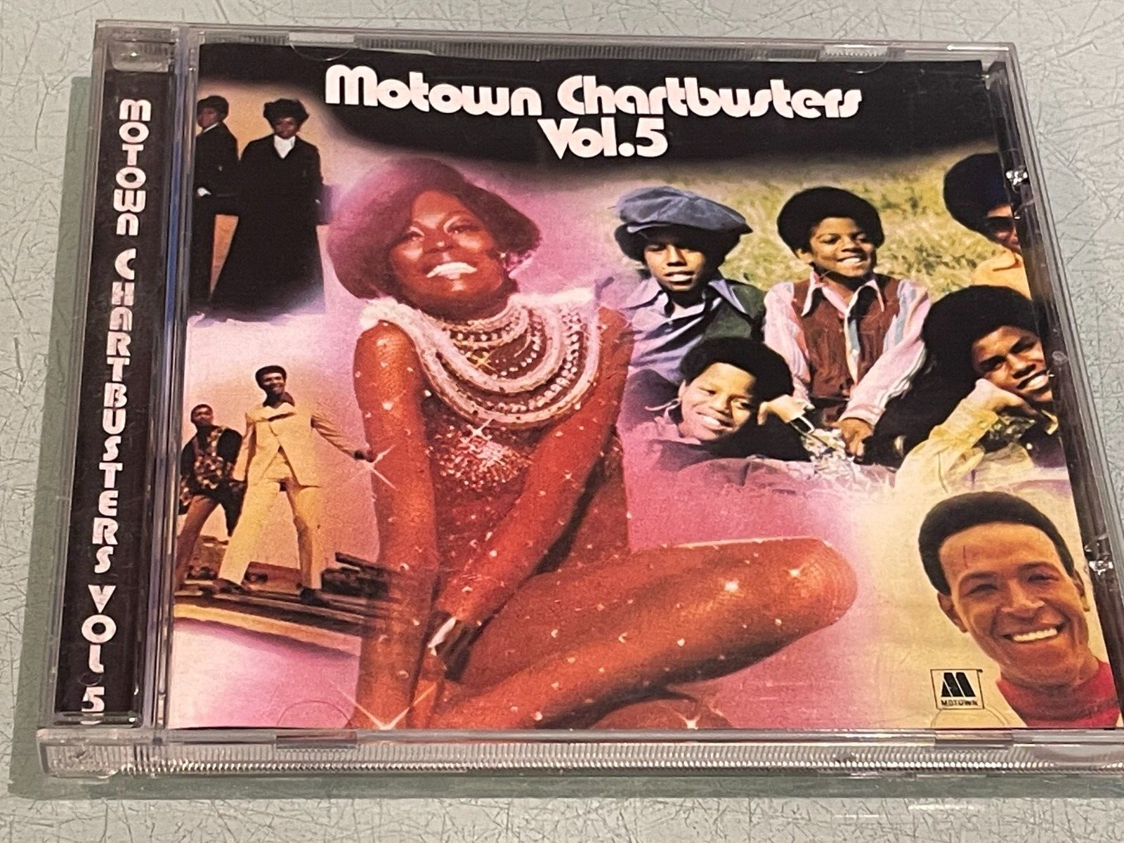Motown Chartbusters Vol. 5 - CD Album - 1997 - 16 Great Tracks