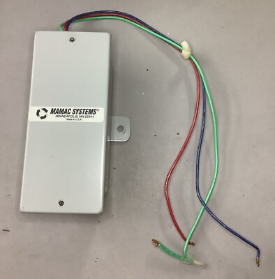 Mamac Systems PR-274-R1-VDC Liquid/Gas Pressure Transducer (B515)