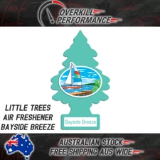 Little Trees Air Freshener Bayside Breeze - Car Truck Taxi Uber Home Office