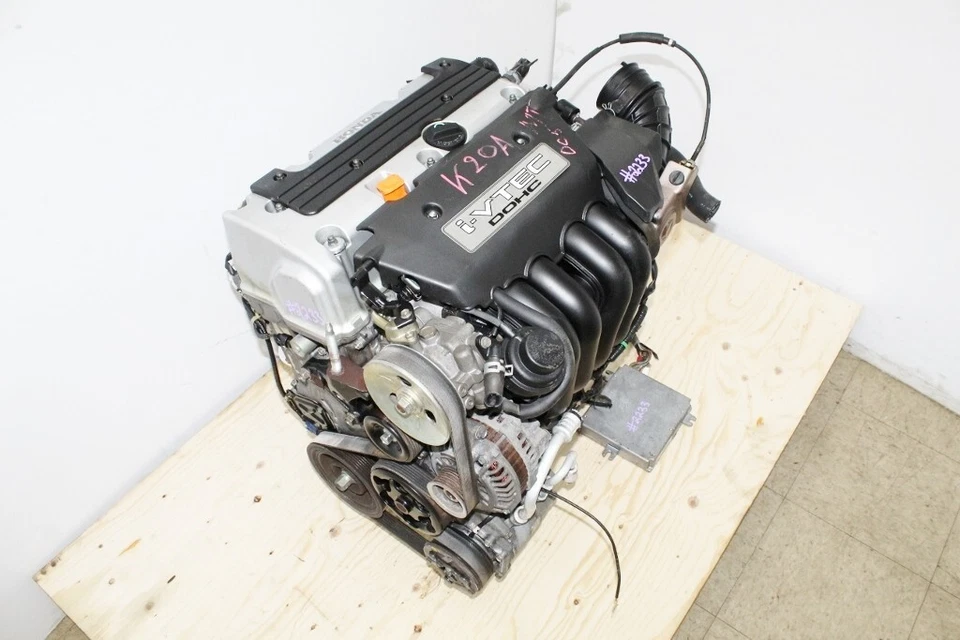 02-03-04-05-06 JDM ACURA RSX MODELO BASE K20A MOTOR 2.0L DOHC I-VTEC K20A3 Foto 4 de 4
