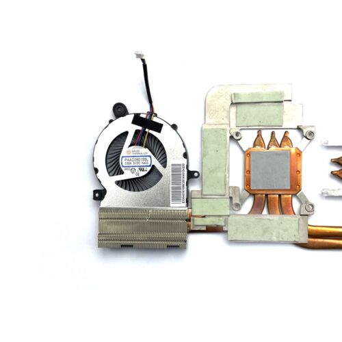 CPU+GPU Lüfter-Kühlkörper für MSI GF65 Thin MS-16W1 PAAD06015SL N433 N413 - Bild 3 von 4