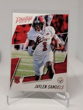 2018 Prestige #233 Jaylen Samuels RC Pittsburgh Steelers NC State A1B